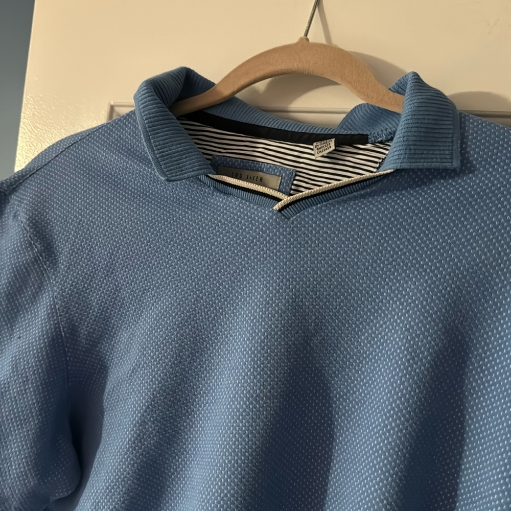 Ted Baker London Blue Polo